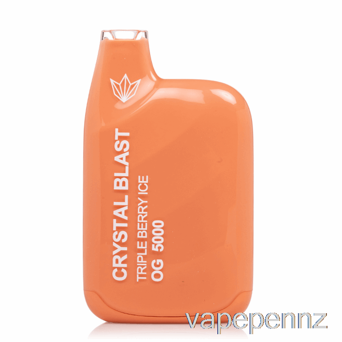 Crystal Blast OG5000 Disposable Triple Berry Ice VAPE NZ